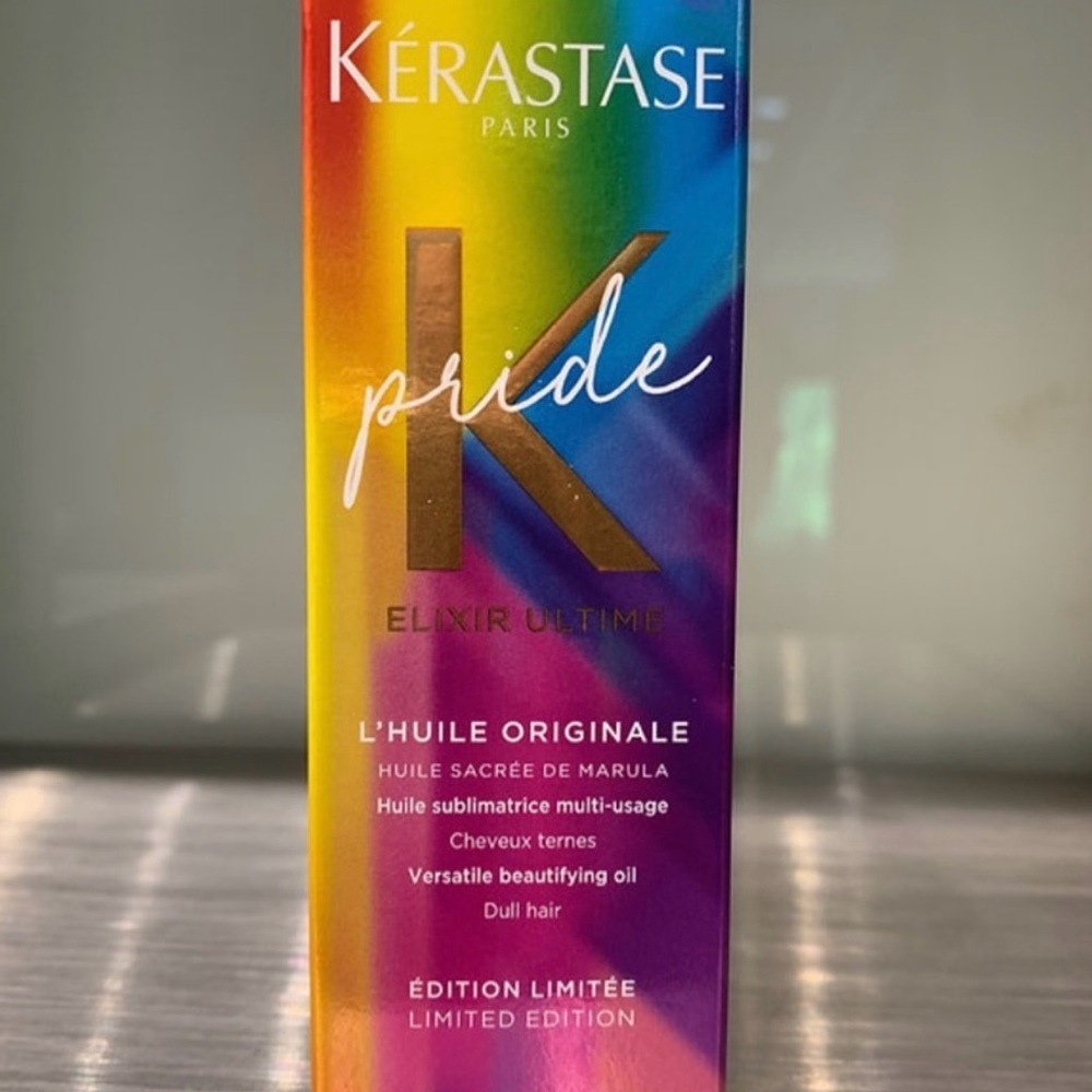 Kerastase Elixir Ultime L-Huile Originale Versatile beautifying oil NEW sealed